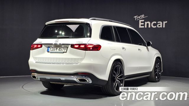 Mercedes-Benz GLS-Class GLS580 4MATIC — пробег 42 669 км — фото 2 из 5
