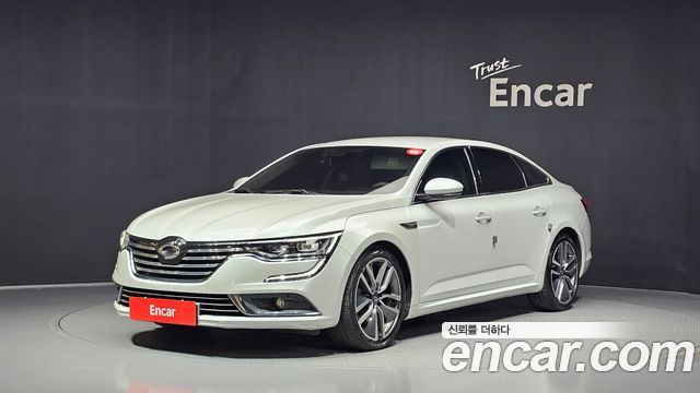 Renault (Samsung) SM6 из Кореи Encar