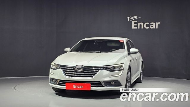 Renault (Samsung) SM6 из Кореи Encar