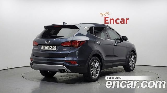 Hyundai Santafe из Кореи Encar