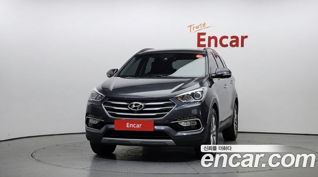Hyundai Santafe из Кореи Encar