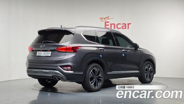 Hyundai Santafe из Кореи Encar
