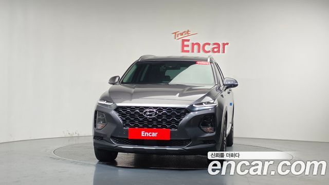 Hyundai Santafe из Кореи Encar