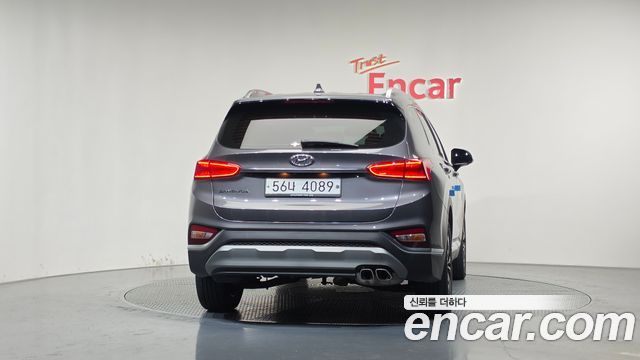 Hyundai Santafe из Кореи Encar