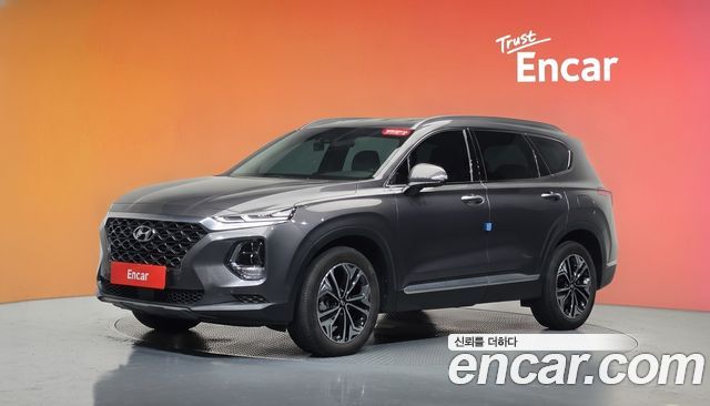 Hyundai Santafe из Кореи Encar
