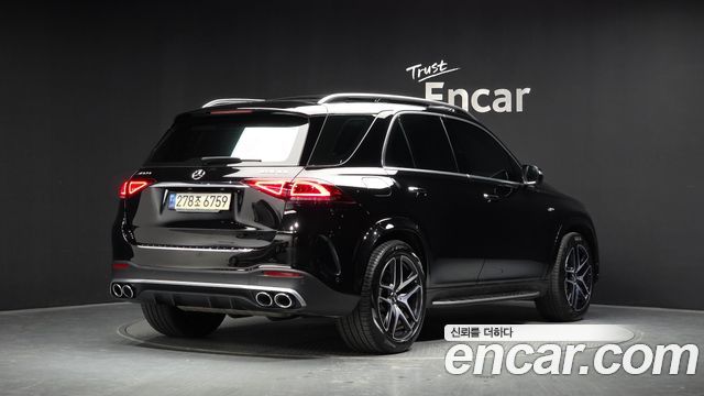 Mercedes-Benz GLE-Class AMG GLE53 4MATIC+ — пробег 82 248 км — фото 2 из 5
