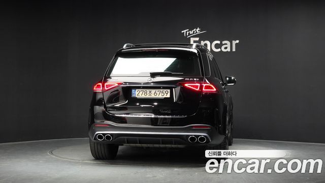 Mercedes-Benz GLE-Class AMG GLE53 4MATIC+ — пробег 82 248 км — фото 4 из 5