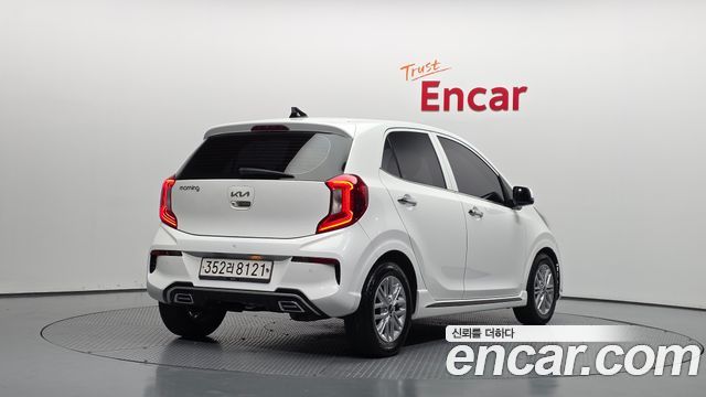 Kia morning из Кореи Encar