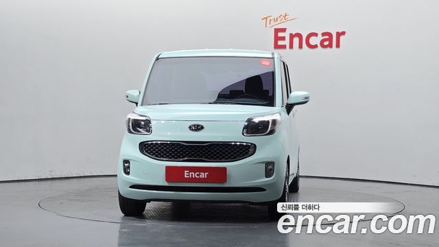 Kia RAY из Кореи Encar