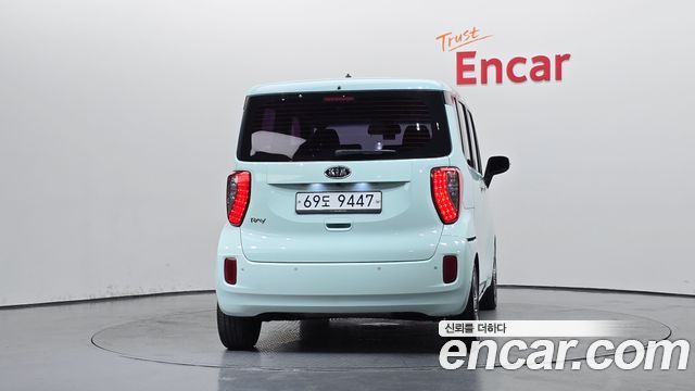 Kia RAY из Кореи Encar
