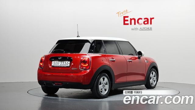 Mini Cooper из Кореи Encar