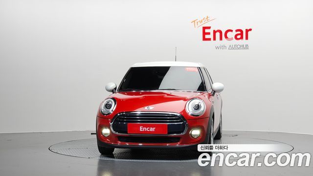 Mini Cooper из Кореи Encar