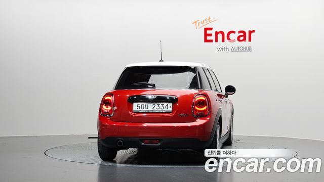 Mini Cooper из Кореи Encar