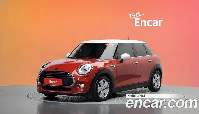 Mini Cooper из Кореи Encar