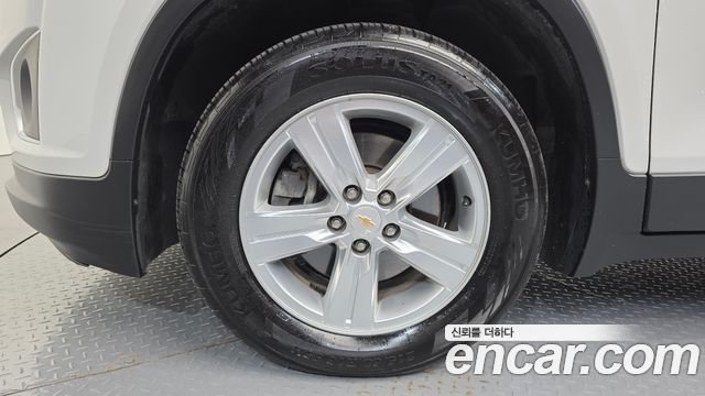 Chevrolet (Daewoo) Trax из Кореи Encar