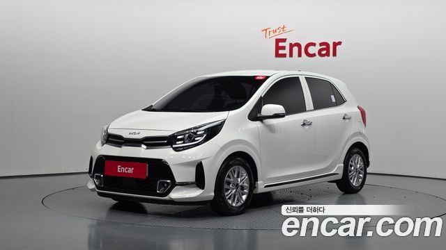 Kia morning из Кореи Encar