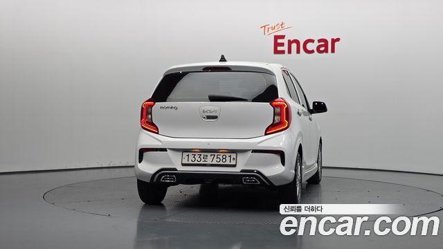Kia morning из Кореи Encar