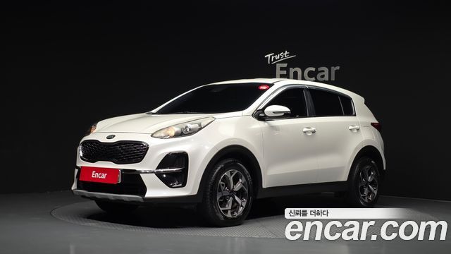 Kia Sportage из Кореи Encar