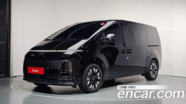 Hyundai Staria из Кореи Encar