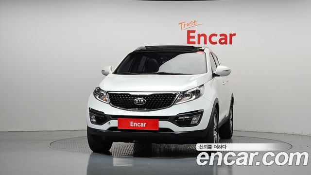 Kia Sportage Diesel 2WD Trendy — пробег 109 664 км — фото 3 из 5
