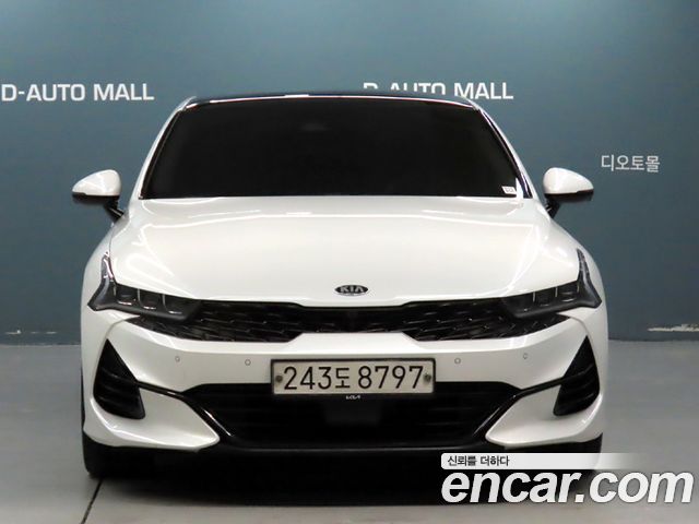 Kia K5 из Кореи Encar
