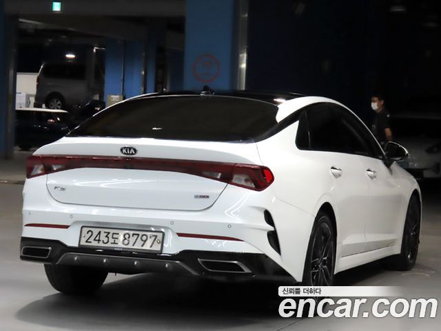 Kia K5 из Кореи Encar
