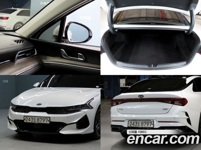 Kia K5 из Кореи Encar