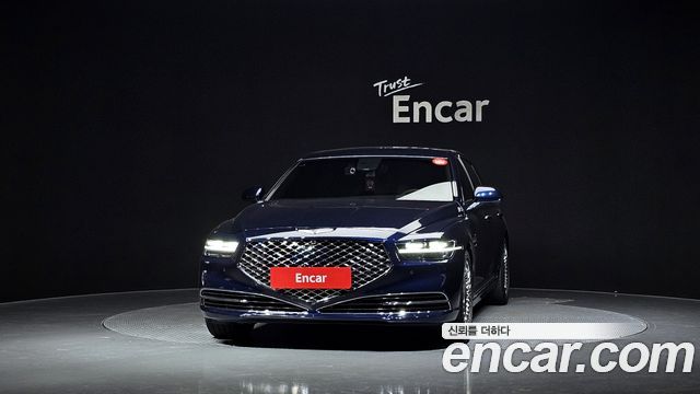 Genesis G90 из Кореи Encar