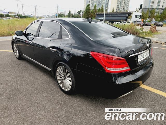 Hyundai Equus VS380 Premium — пробег 99 383 км — фото 5 из 5