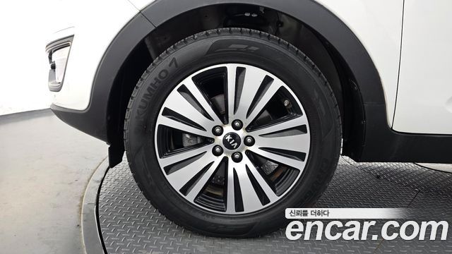 Kia Sportage Diesel 2WD Prestige — пробег 136 939 км — фото 5 из 5