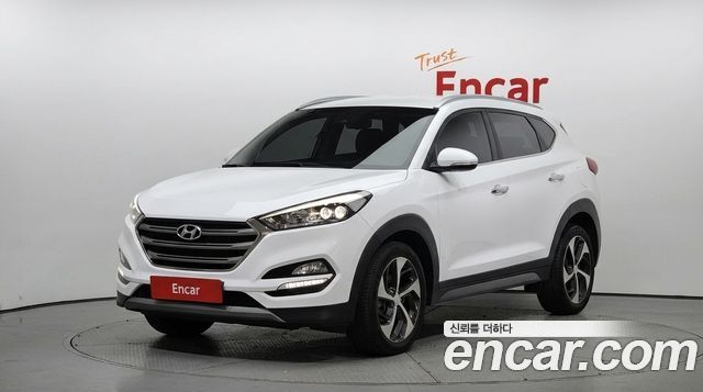 Hyundai Tucson из Кореи Encar