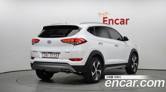 Hyundai Tucson из Кореи Encar