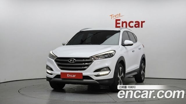 Hyundai Tucson из Кореи Encar