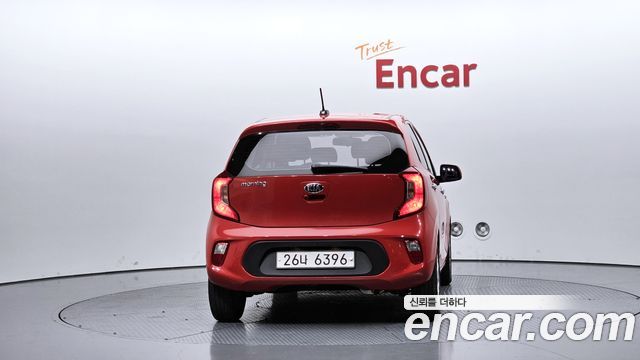 Kia morning Luxury — пробег 4 692 км — фото 4 из 5