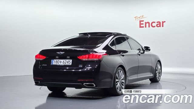 Hyundai Genesis G380 Finest Edition AWD — пробег 97 649 км — фото 2 из 5