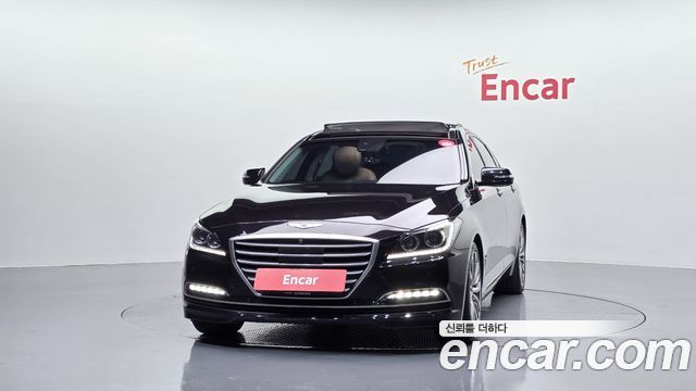 Hyundai Genesis G380 Finest Edition AWD — пробег 97 649 км — фото 3 из 5
