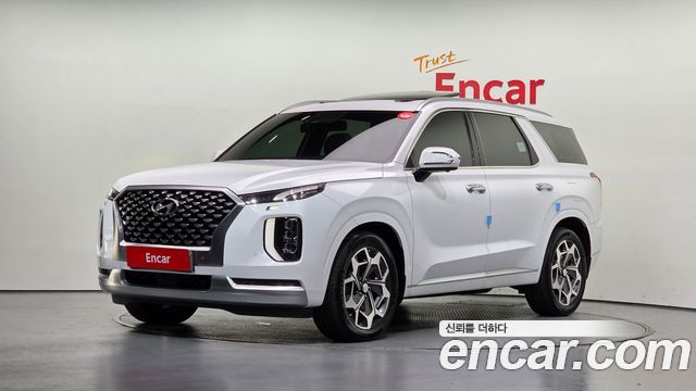 Hyundai Palisade Diesel 2.2 4WD Calligraphy — пробег 112 587 км — фото 1 из 5
