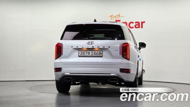 Hyundai Palisade Diesel 2.2 4WD Calligraphy — пробег 112 587 км — фото 4 из 5