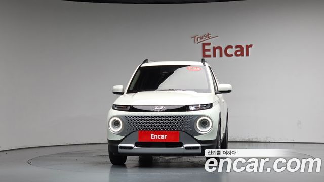 Hyundai Casper из Кореи Encar