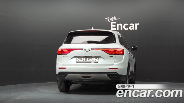 Renault (Samsung) QM6 из Кореи Encar