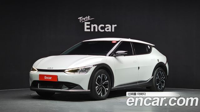 Kia EV6 из Кореи Encar