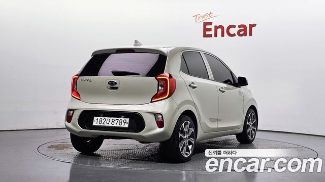 Kia morning из Кореи Encar