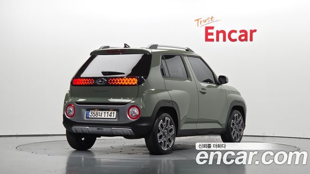 Hyundai Casper из Кореи Encar