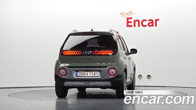 Hyundai Casper из Кореи Encar