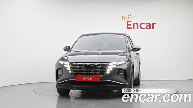 Hyundai Tucson из Кореи Encar