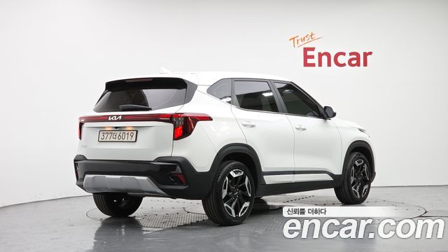 Kia Seltos Gasoline 1.6 Turbo 2WD Prestige — пробег 11 397 км — фото 2 из 5