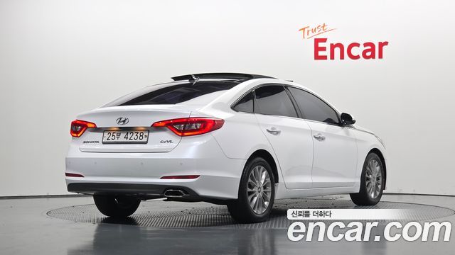 Hyundai Sonata 2.0 Smart — пробег 63 480 км — фото 2 из 5