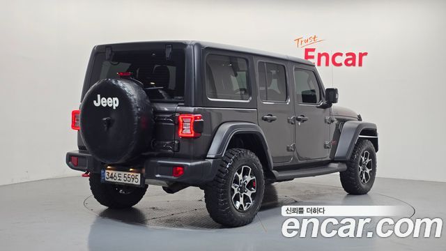 Jeep Wrangler 2.0 Rubicon 4Door — пробег 53 512 км — фото 2 из 5