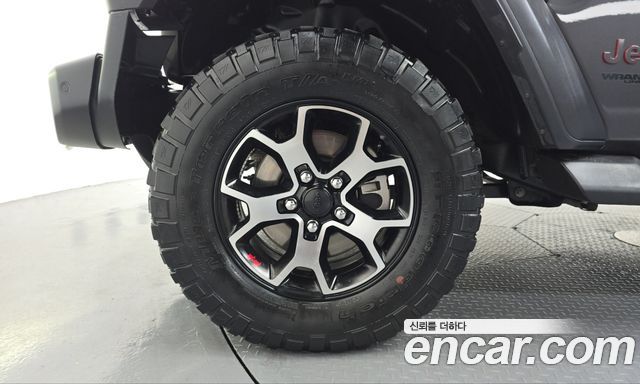 Jeep Wrangler 2.0 Rubicon 4Door — пробег 53 512 км — фото 5 из 5