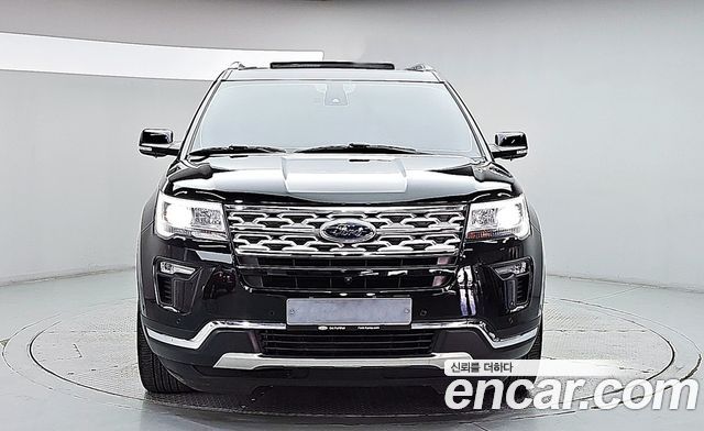 Ford Explorer 2.3 Limited 4WD 5th — пробег 89 568 км — фото 3 из 5